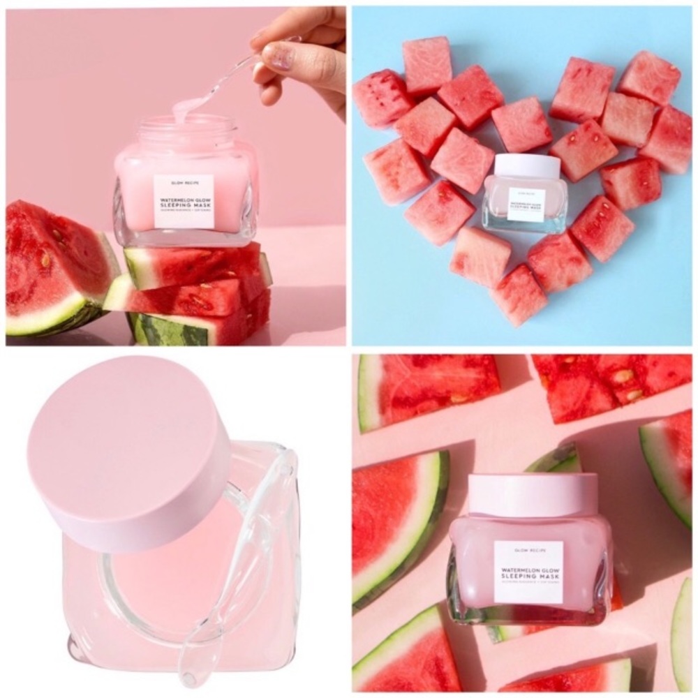 Glow Recipe Watermelon Glow Sleeping Mini Mask - Picture 3 of 3